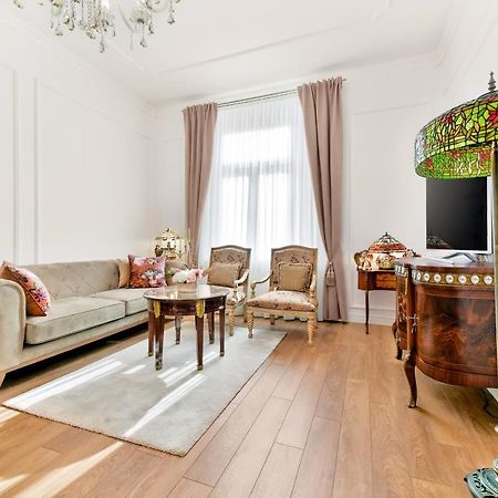 Luxury Class Apartment - 1St Floor, Large Apartment, Downtown, Newly Renovated, Fast Wifi, 4X Air Conditioning Zagreb Exteriör bild