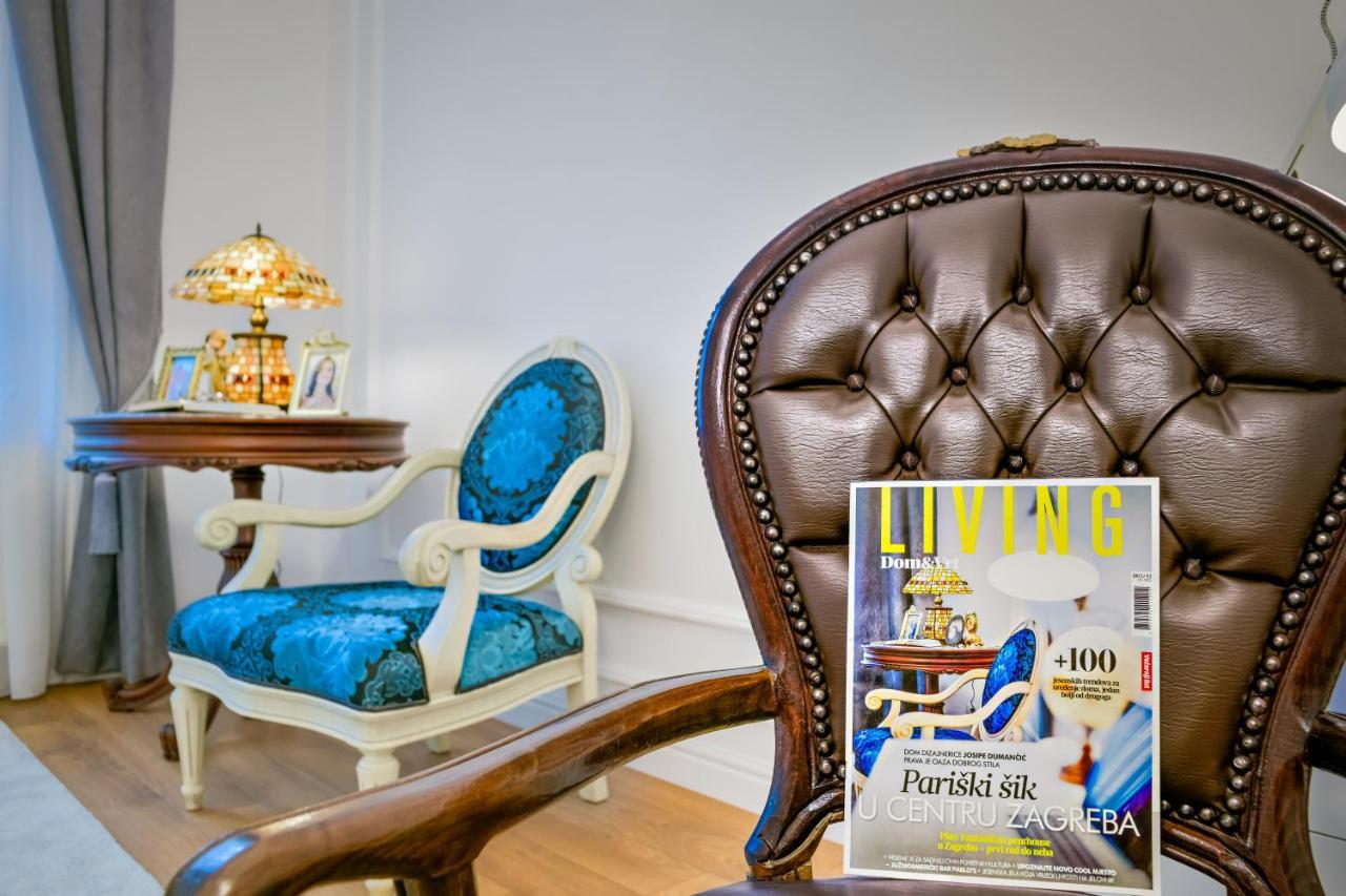 Luxury Class Apartment - 1St Floor, Large Apartment, Downtown, Newly Renovated, Fast Wifi, 4X Air Conditioning Zagreb Exteriör bild