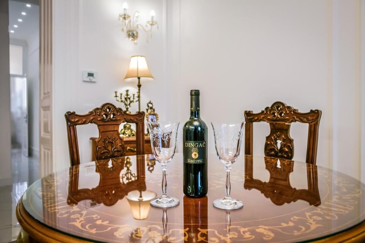 Luxury Class Apartment - 1St Floor, Large Apartment, Downtown, Newly Renovated, Fast Wifi, 4X Air Conditioning Zagreb Exteriör bild