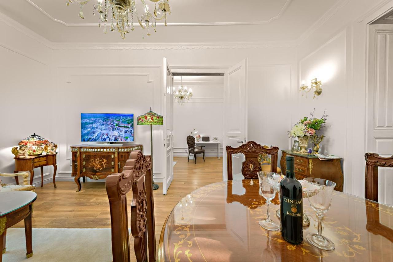 Luxury Class Apartment - 1St Floor, Large Apartment, Downtown, Newly Renovated, Fast Wifi, 4X Air Conditioning Zagreb Exteriör bild