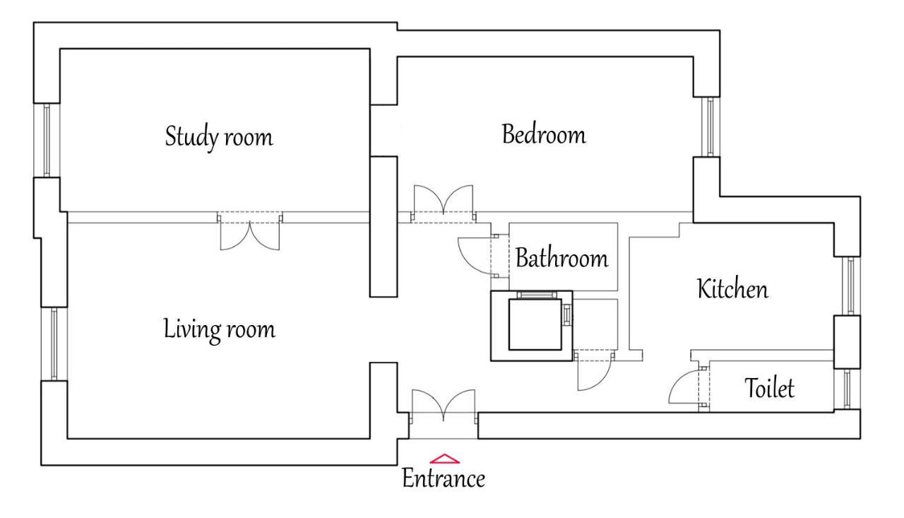 Luxury Class Apartment - 1St Floor, Large Apartment, Downtown, Newly Renovated, Fast Wifi, 4X Air Conditioning Zagreb Exteriör bild